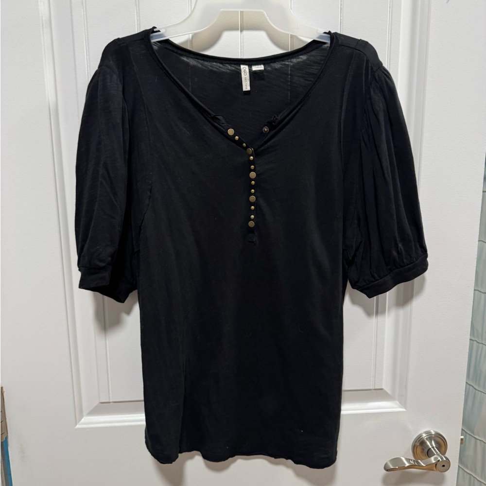 Cato Black Women's Top